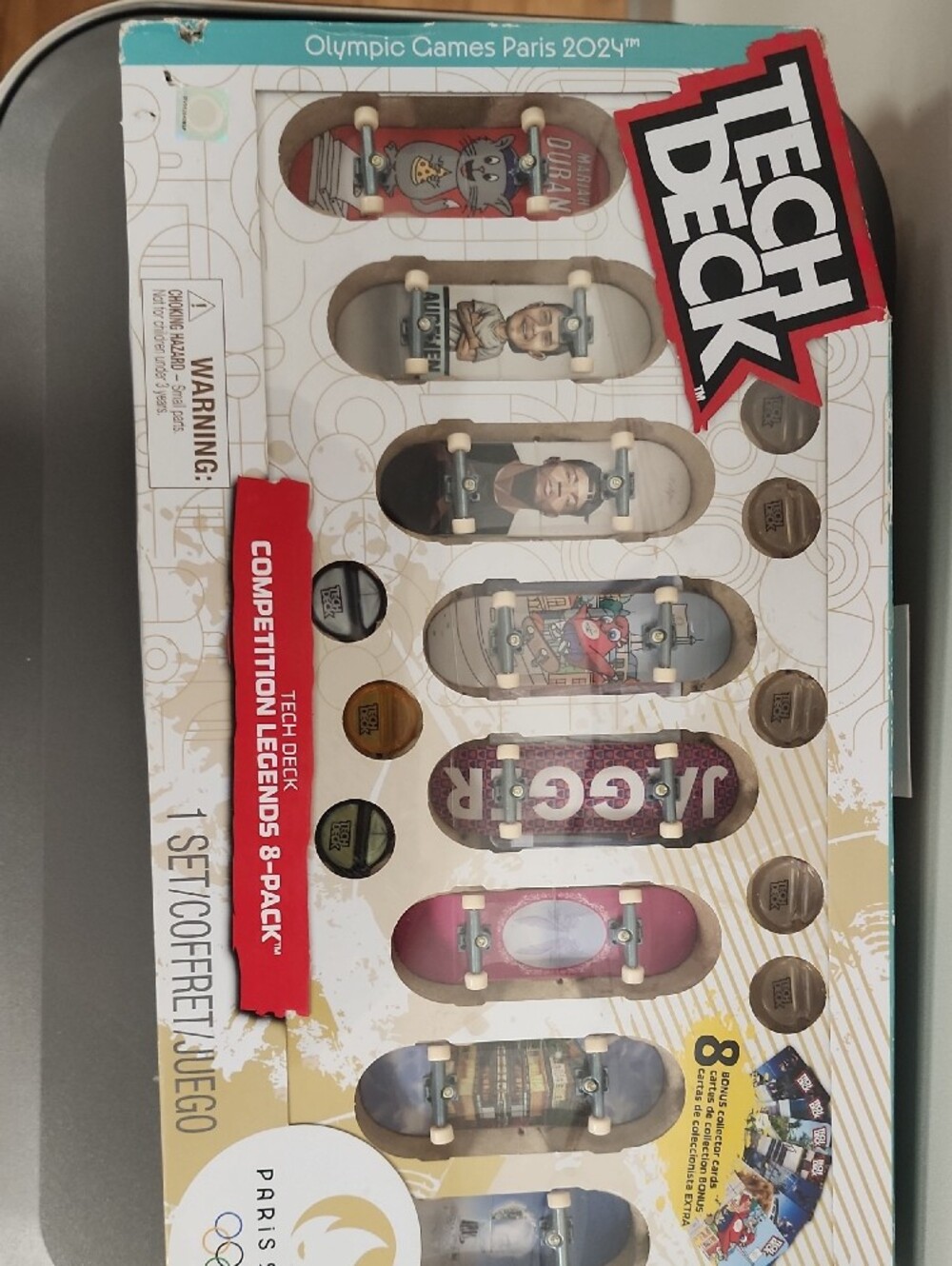 Competition Legends 8-Pack Fingerboards - Multi Color - Picture 2 of 7